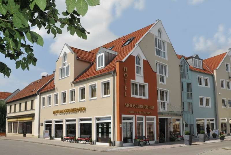 Hotel Moosburger Hof Pfaffenhofen an der Ilm Kültér fotó
